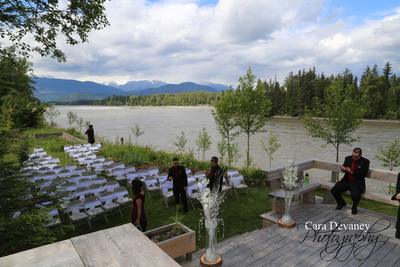 Wedding Venue with river view