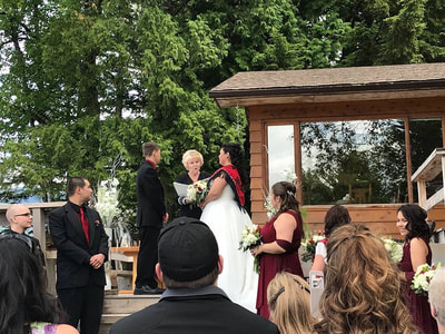 Caitlyn Wesley & Mitchell Thorstensen Wedding Ceremony June 2 2018, ceremony 