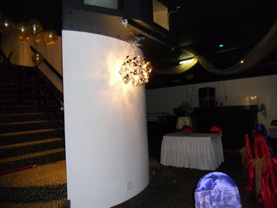 setting at a corporate event