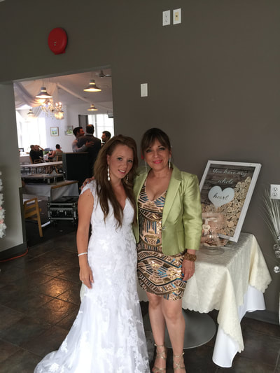 Debra  Schwemler's Wedding July 2016 - guests.
